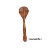 ZISIZ Wooden Long-Handled Spoon