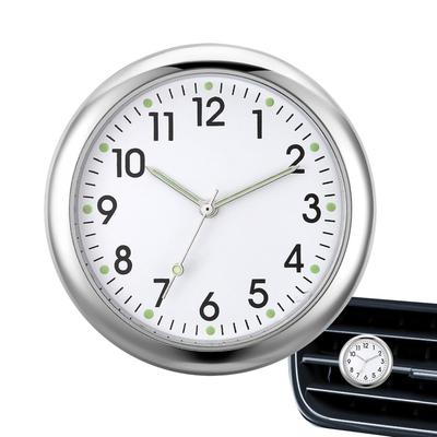 Car Watch Dash Car Watch Luminous High Precision Mini Quartz Small Analog Watch Dashboard