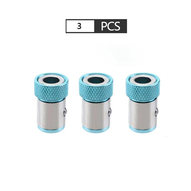 Magnetic Bit Holder Alloy Electric Magnetic Ring Screwdriver Bit Non-slip Anti-Corrosion Magnet Ring for Phillip Bit