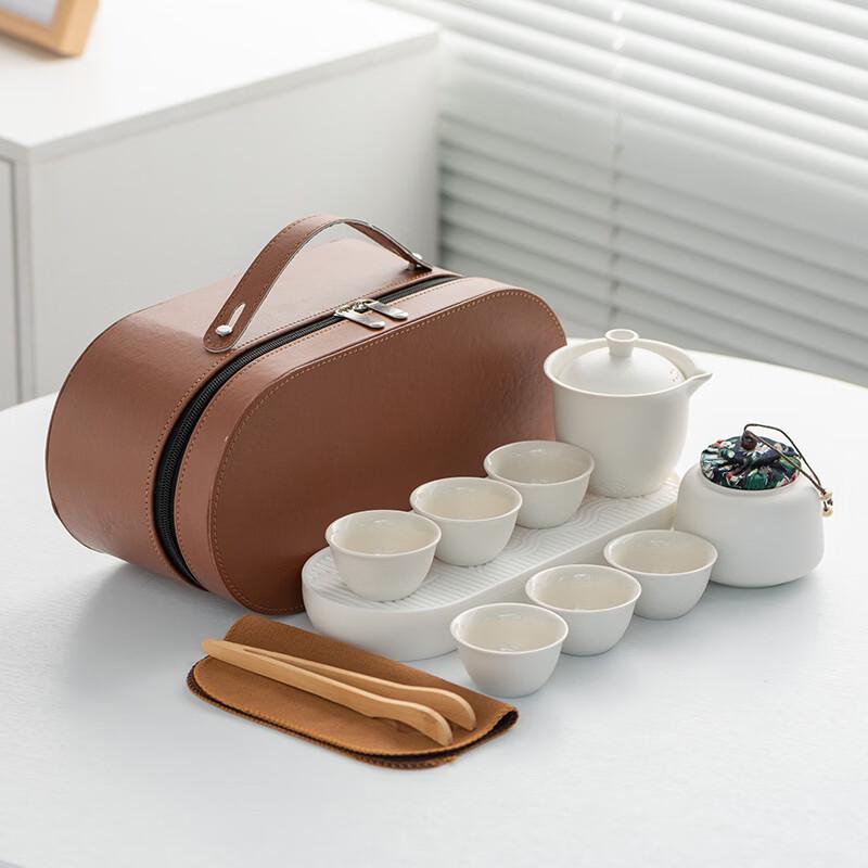 Nordic Cloud Crane Portable Travel Tea Set
