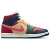 Air Jordan 1 Mid Se 'Multi Color 2022' Damen Jordan DN3738-400
