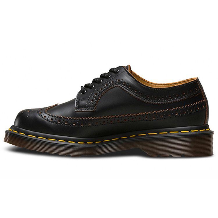 Dr. Martens 3989 Round Toe Lace-Up Low Top Casual Shoes Unisex Casual Shoes Black 22853001