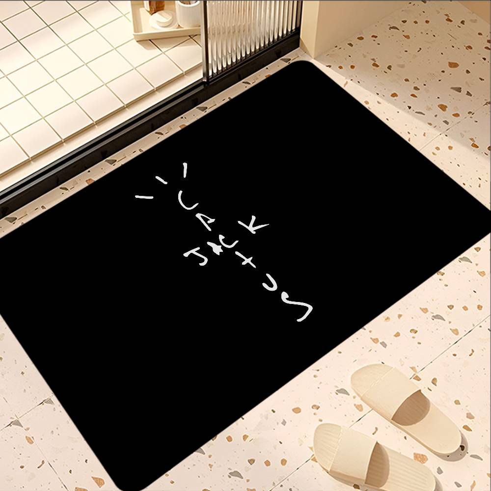 T-Travis S-Scott Astroworld Floor Mat Cheaper Anti-slip Modern Living Room Balcony Printed Bedside Mats