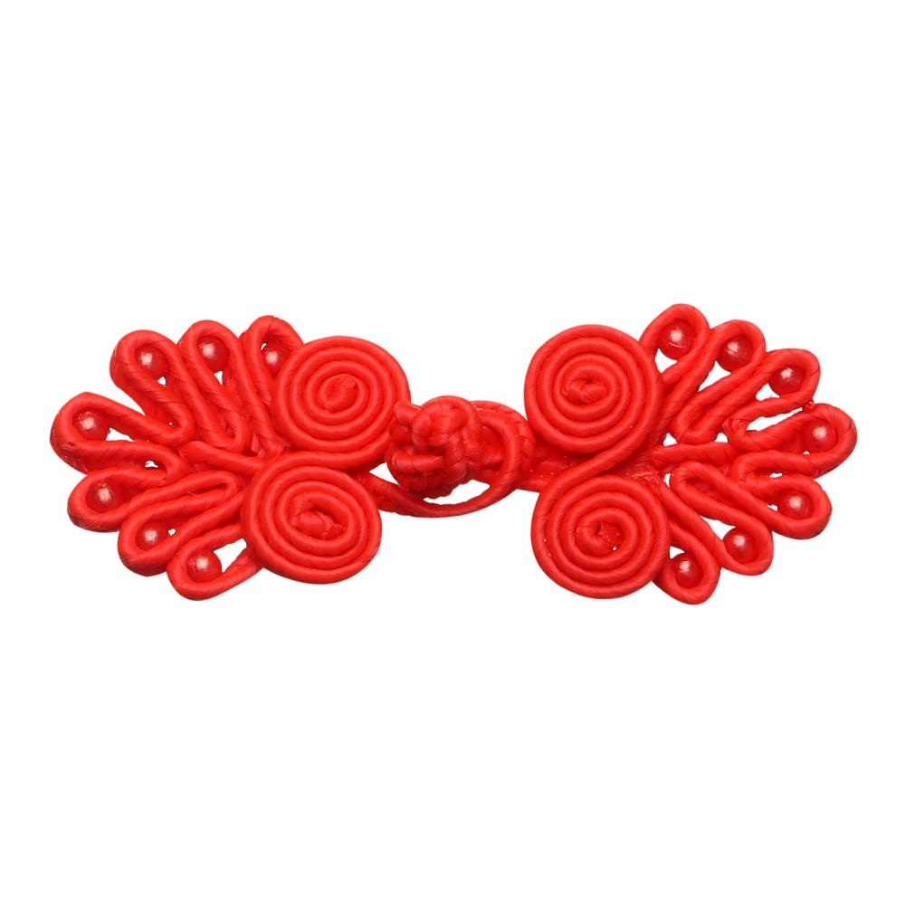 5Pcs Handcraft Gift Box DIY Chinese Knot Button Knot Fastener Cheongsam Buttons Tang Suit