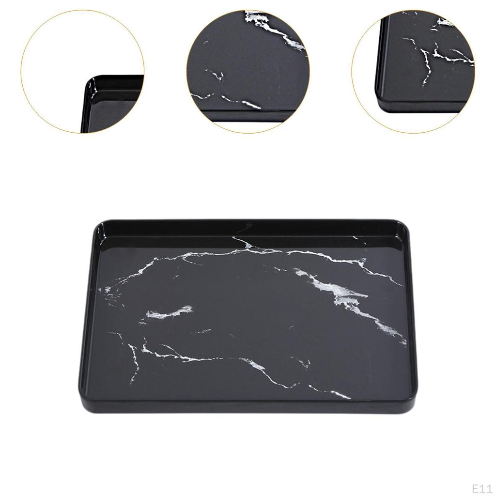 Bathroom Vanity Tray, Toilet Tank Countertop and Resin Tray