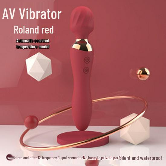Dual-Action Heated G-Spot Vibrator with Intense Vibration for Women