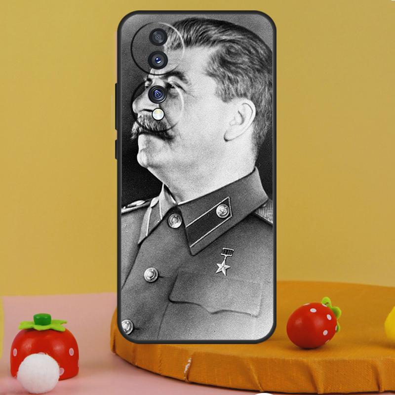 

Russian Stalin Ussr Case For Honor 200 Pro X9c X9a X8a X7a X6a X7 X8 X9 X8b X9b Magic 5 6 50 70 90 Lite Cover Honor 200