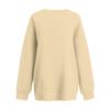 Women's V-neck Dropped Shoulder Halloween Print Sports Sweatshirt Top