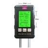 Six-in-one Hygrometer Sunlight PH Meter Temperature Humidity Soil Fertility Garden Plant Flower Moisture Meter Soil Humidity Detector
