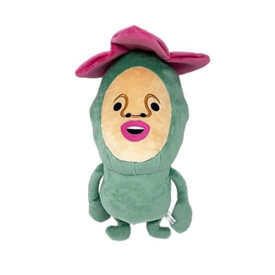 Kobito Zukan Big Plush Toy 2 Official 34cm Merchandise, Approx. (Little Flower)
