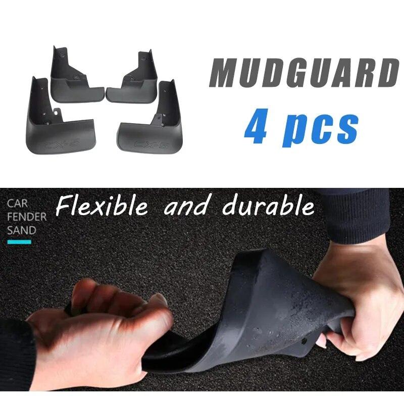 4 sztuk dla Mazda CX5 CX-5 2017- błotniki błotnik klapa błotna straż Splash błotnik błotniki błotniki akcesoria samochodowe auto styline