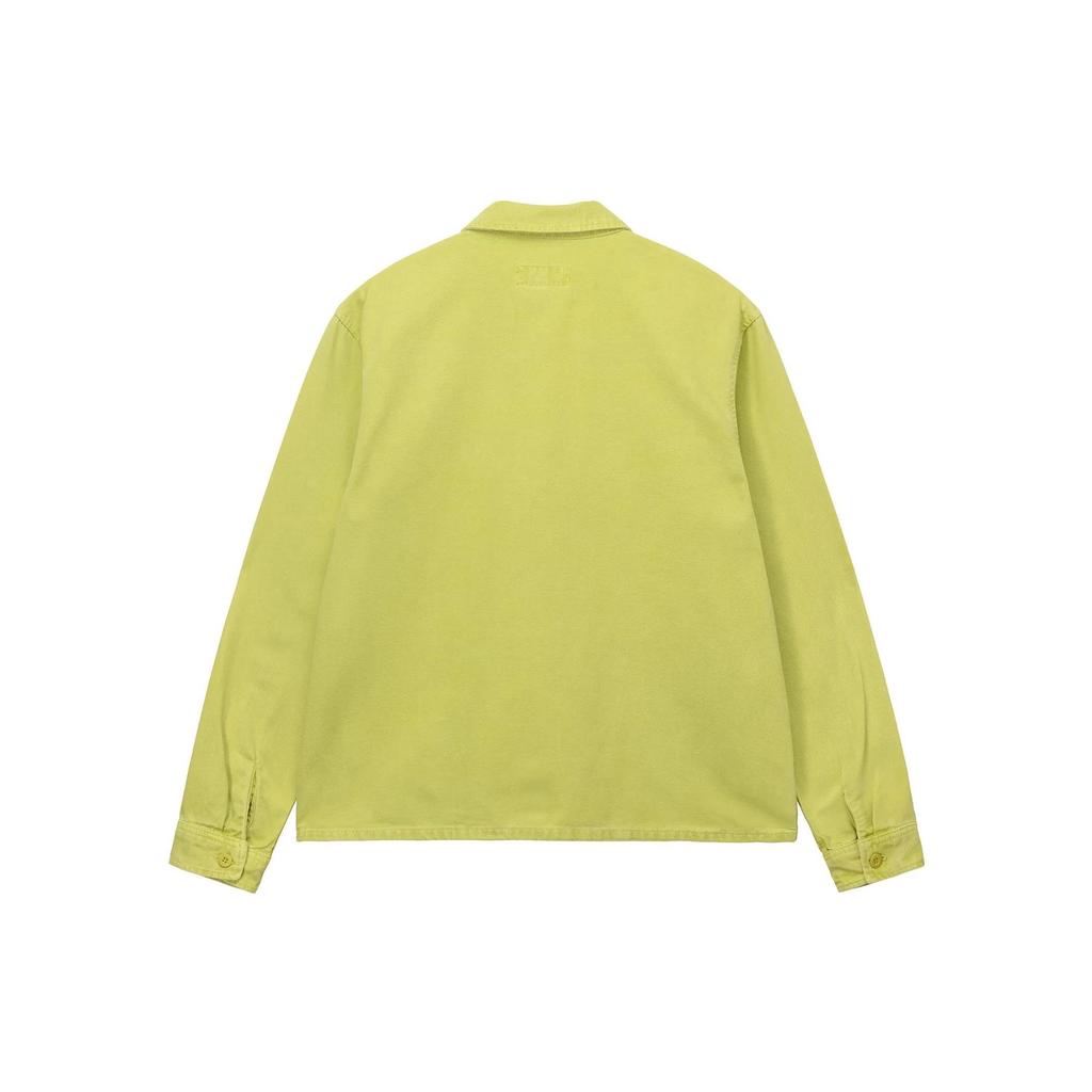 Stussy Washed Canvas Zip Shirt 1110264