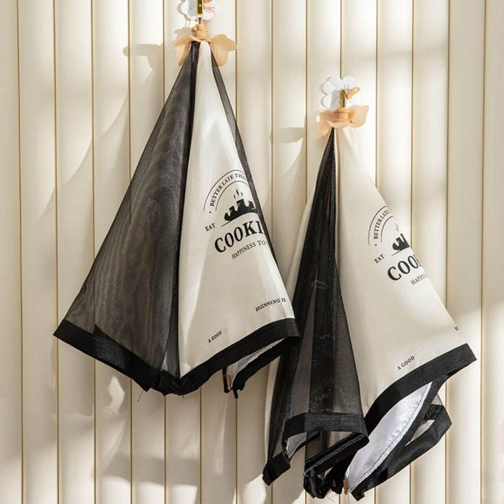 Foldable Mesh Food Cover Leftovers Cover Breathable Anti-Mosquito Meal Cover Anti-Flies Vegetable Umbrella Picnic