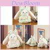 Plush Bunny Keychain With Lace Princess Dress For Kids And Adults