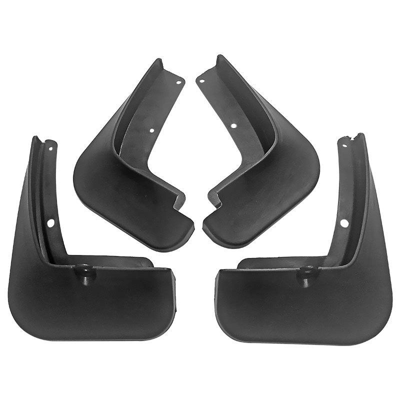 

Подходит для KIA KX COROSS KIA Rio X-Line 17-20 импортных автомобилей шина крыло кожа Front wheel 180mm * 230mm/Rear wheel 190mm * 225mm чёрный