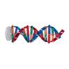 Human DNA Model Colorful Double Spiral Assemble Model Science Educational Teaching Toy for Kids