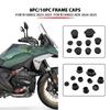 R1300GS Frame Caps For BMW R 1300 R1300 GS 1300GS GS1300ADV ADV Adventure 2023 2024 2025 Motorcycle Frame Hole Caps Cover Plug