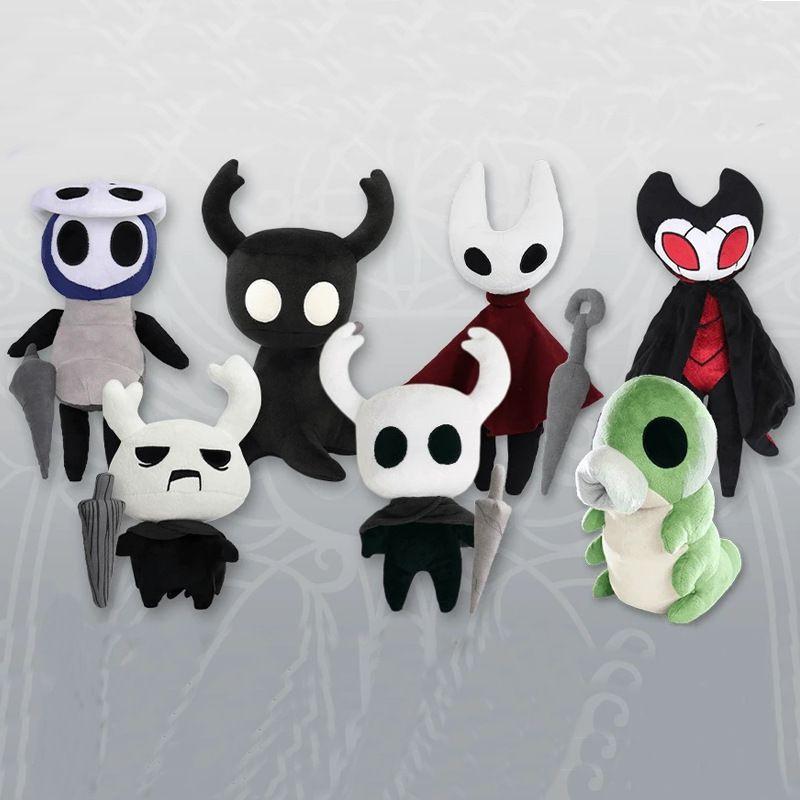Soft And Cuddly 11'' Game Hollow Knight Plush Toy Featuring Adorable Angry Zote
