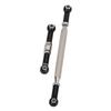 Metal Upgraded Servo Link Rod Steering Pull Rod for MN D90 MN91 MN96 MN99S RC Car Parts