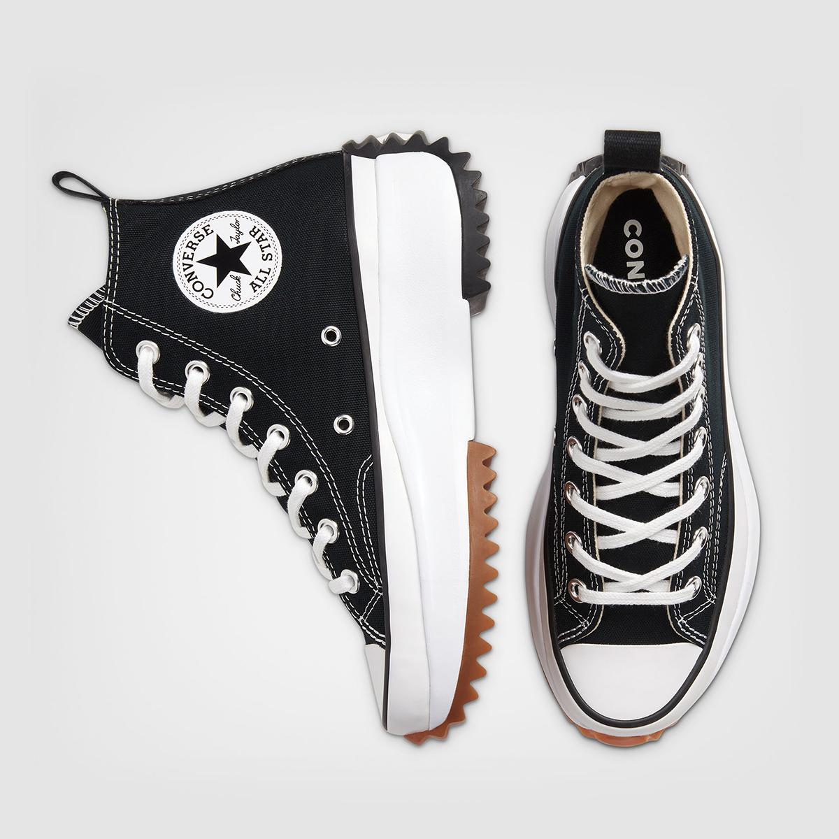 

[Converse] Runstar Hike Black Hi, 166800C, 1020075125, Popular Korean Shoes 240