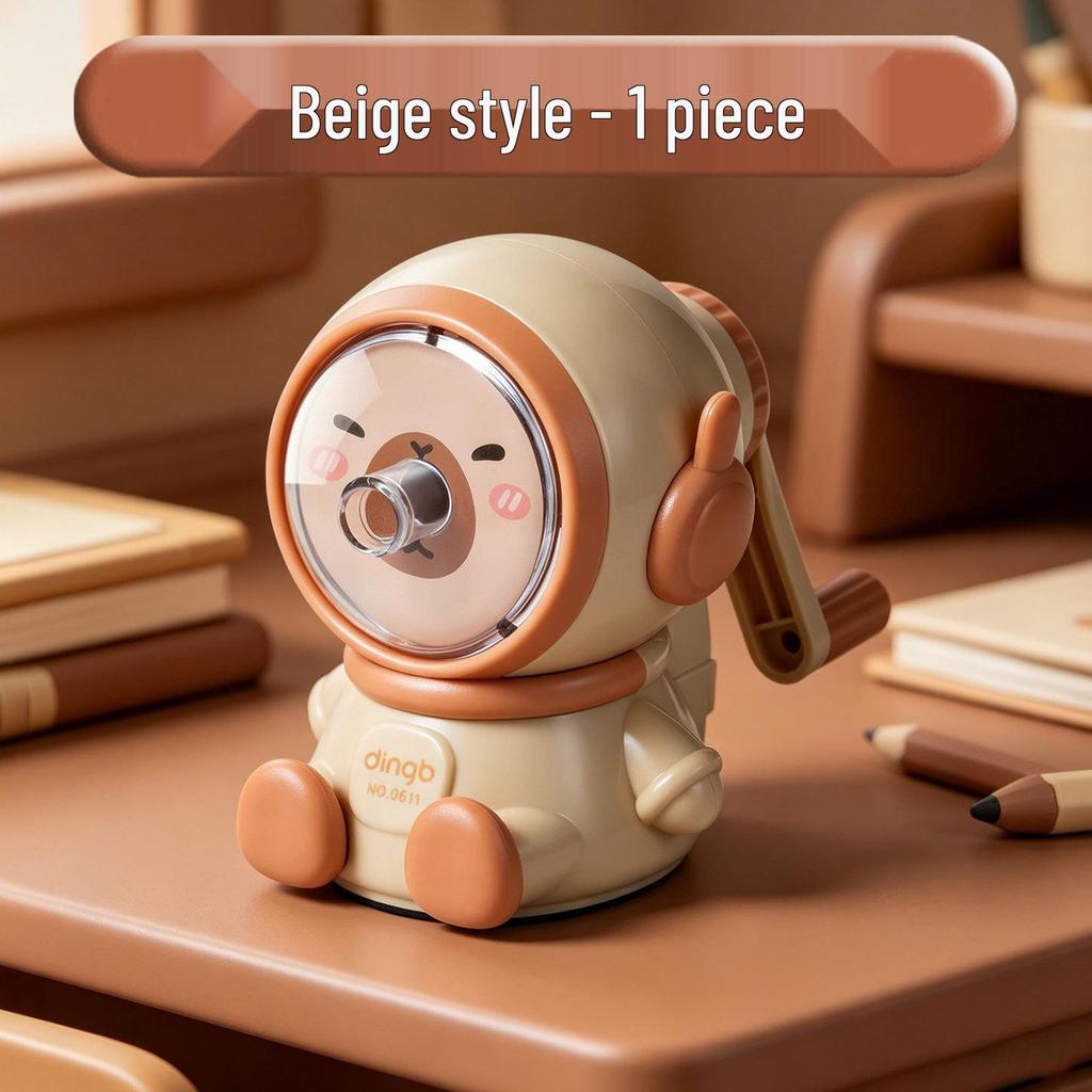 Dingbang Multifunctional Manual & Automatic Pencil Sharpener for Students and Artists