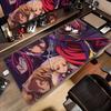 Mouse Pad Desk Mouse Pad Cute HD geass Desk Pad Extended Gaming Keyboard Mats code Large 100x50cm XXL Gamer Mousepad