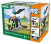 BRIO WORLD Smart Tech Tower Crane [Wooden Rail Toy] 33962