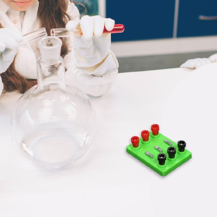 Physics Experiment Kits Physical Fixed Resistance 5/10/15 Ohm Easy to Use Ohm's Law Voltammetry