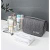 Oxford Fabric Men Business Portable Storage Bag Toiletries Organizer Women Cosmetic Bag Waterproof Hanging Travel Wash Pouch