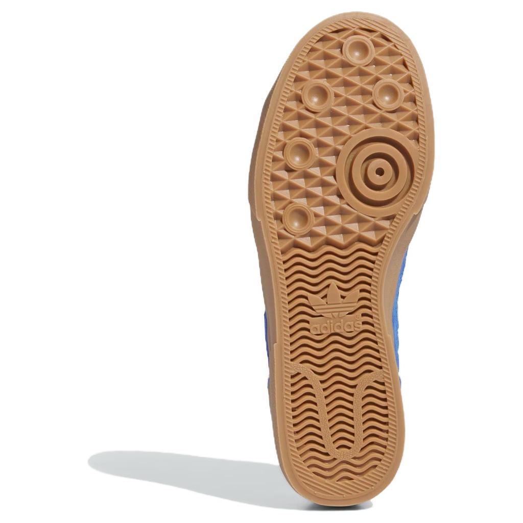 Adidas Originals Premiere Court Tns Stoßdämpfende Langlebige Low-Top Skate Schuhe Unisex Sneaker Blau Weiß IE3112