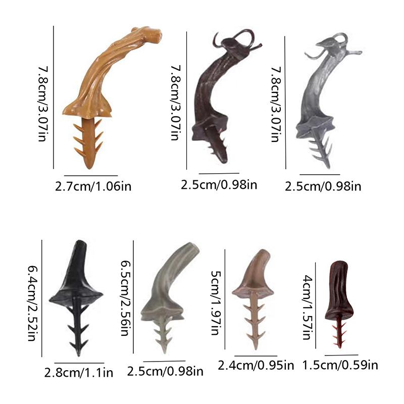 24Pcs Pumpkin Theme Ornament Create Harvest Season Autumn Theme Arrangement Holiday Decoration