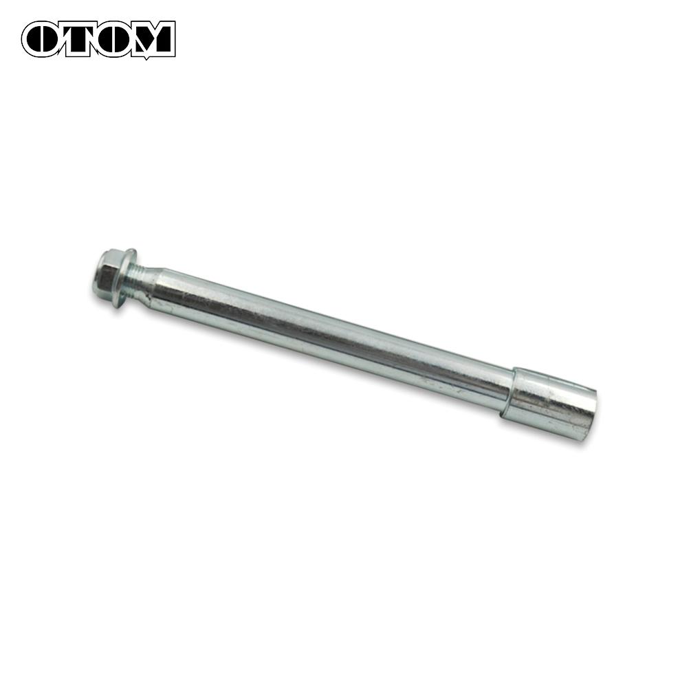 OTOM Motorrad Zubehör Vorderachse Hinterachse Radnabe Achse Mit Mutter Satz Für HONDA CRF250R CRF250X CRF450R CRF450X 2002-2019