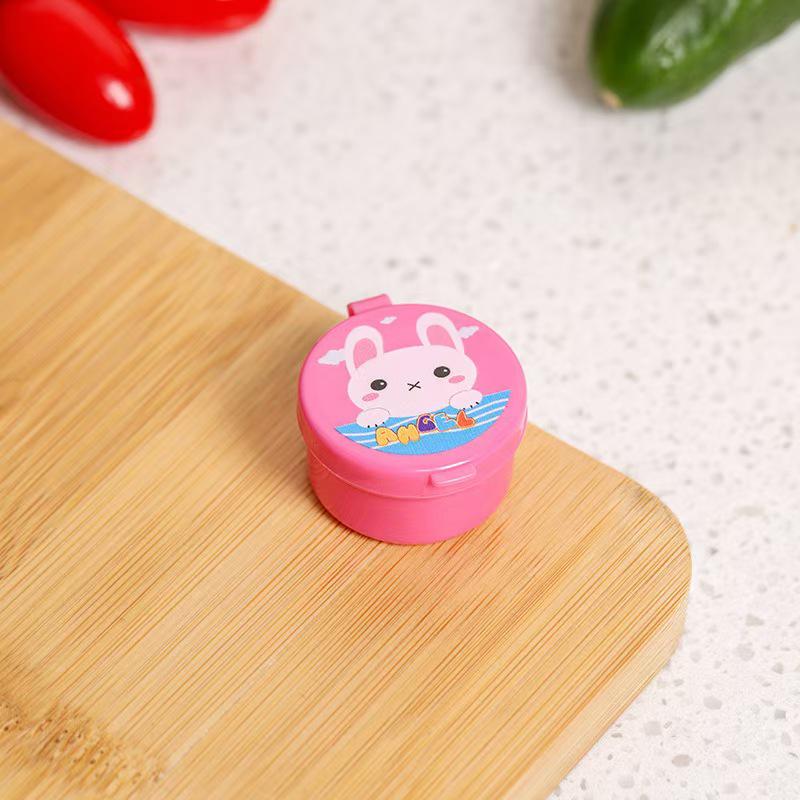 Portable Mini Squeeze Bottle for Tomato Salad Dressing and Honey Dispenser