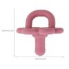Baby Infants  Pacifier Newborn Comfort Appease Nipple Dummy Flexible Soft BPA-Free Safe Silicone Soother Teether