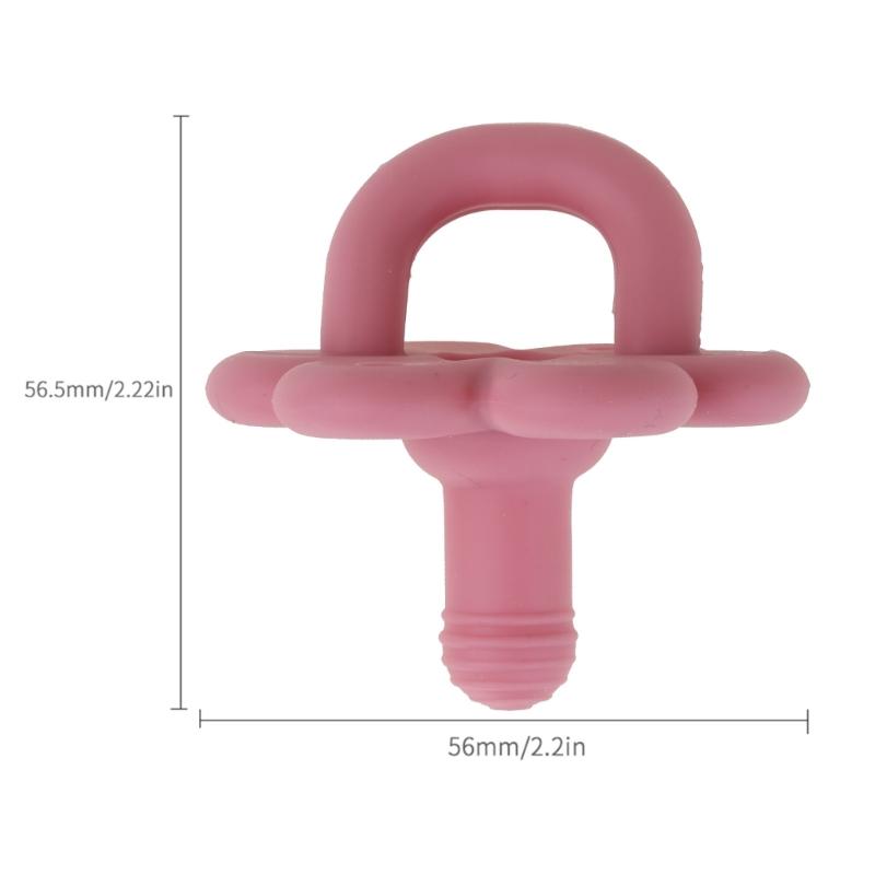 Baby Infants Pacifier Newborn Comfort Appease Nipple Dummy Flexible Soft BPA-Free Safe Silicone Soother Teether
