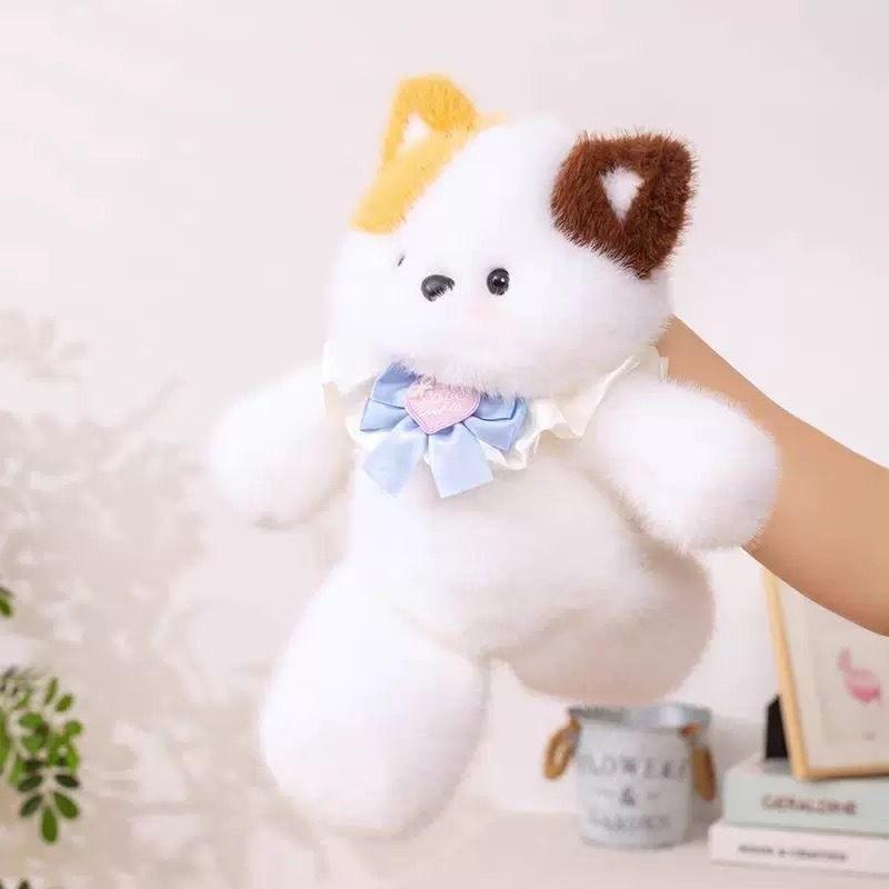 Running Bear Plush Toy With Pp Cotton Filling For Kids Bedroom Decor