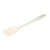 I Enjoy + Silicone Heat-Resistant Spatula, 27cm, White, for Baking and Cooking, Integrated Design