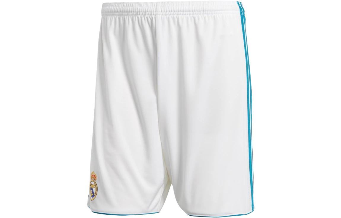 Adidas Real Madrid Soccer Bottom Men s White/Vibrant Cyan BR8705 XL
