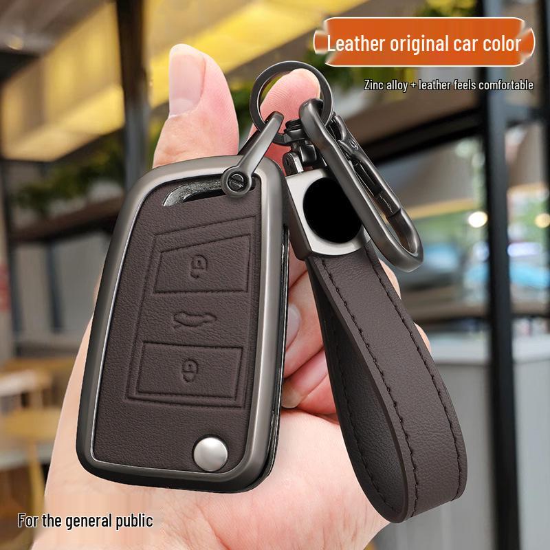2023 Volkswagen Tiguan L Key Case for 2017-2023 Tiguan/X Models - Men's Bag Buckle Shell.