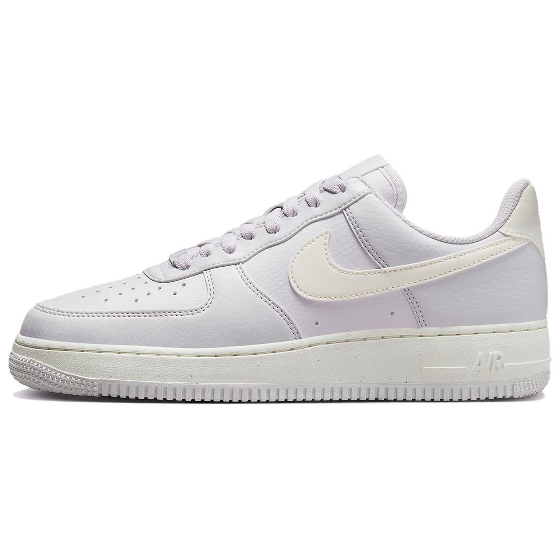 

Nike Air Force 1 07 SE Next Nature Barely Grape Женские Кроссовки Кремово-Белые DV3808-500 37.5