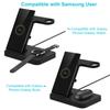 F16 Wireless Charger 5 In 1 Wireless Charging Station for Multiple Devices 15W Fast Charging Dock