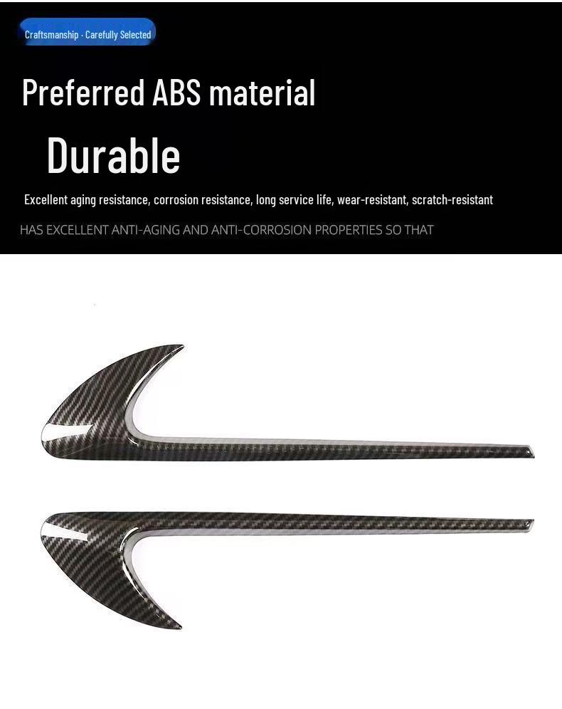 Emblema de Para-lama Mercedes AMG: Compatível com Classe A, Classe B, Classe C, Classe E. Adesivo Protetor de Para-lama Modificado.