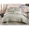 Bed Linen Set - 1 Duvet Cover 220x240 Cm + 2 Pillowcases 60x60 Cm - 70% Polyester, 30% Cotton - Cappuccino