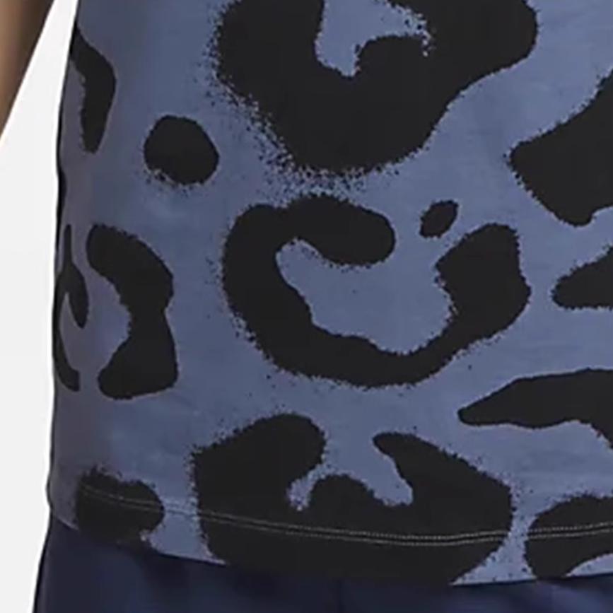 New Nike T Shirts Men's Fen Blue FD0055-491