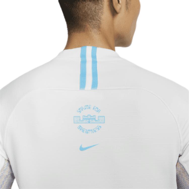 Nike DRI FIT DNA LeBron Basketball Jersey Men's Mountain Peak White /