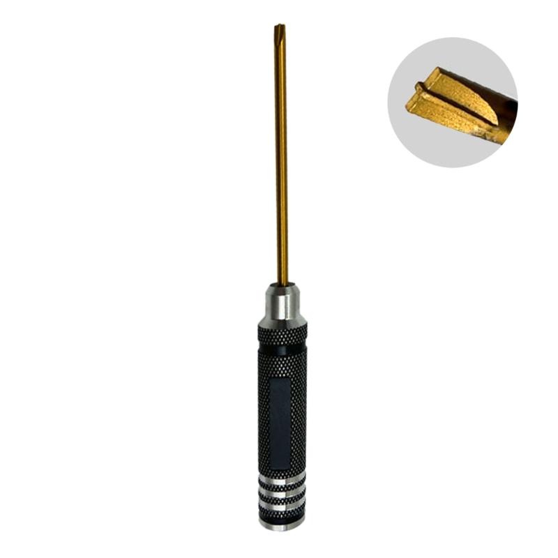 4mm Screwdriver  Professional Fishing Reel Disassembly Tool Nonslip Grip Ergonomic Handle Quick Release Design