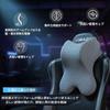 Car Headrest, Neck Pillow, Cervical Support, Adjustable Height, Neck Cushion, Reduces Fatigue While Riding (Gray)