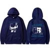 Rock Band Radiohead OK Computer Tour 1997 Hoodie Men Women Hip Hop Oversized Hooded Sweatshirt Streetwear