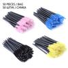 Eyelash Brushes False Eye Lashes Extension Tools Eyebrow Brush Mascara Wands Applicator Spoolers Lashes Cosmetic Tool