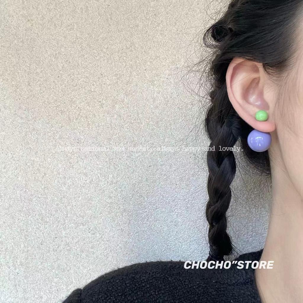 Sweet and cool girl~ Light luxury high-end butterfly earrings New year's trendy cold wind sweet stud earrings and ear jewelry